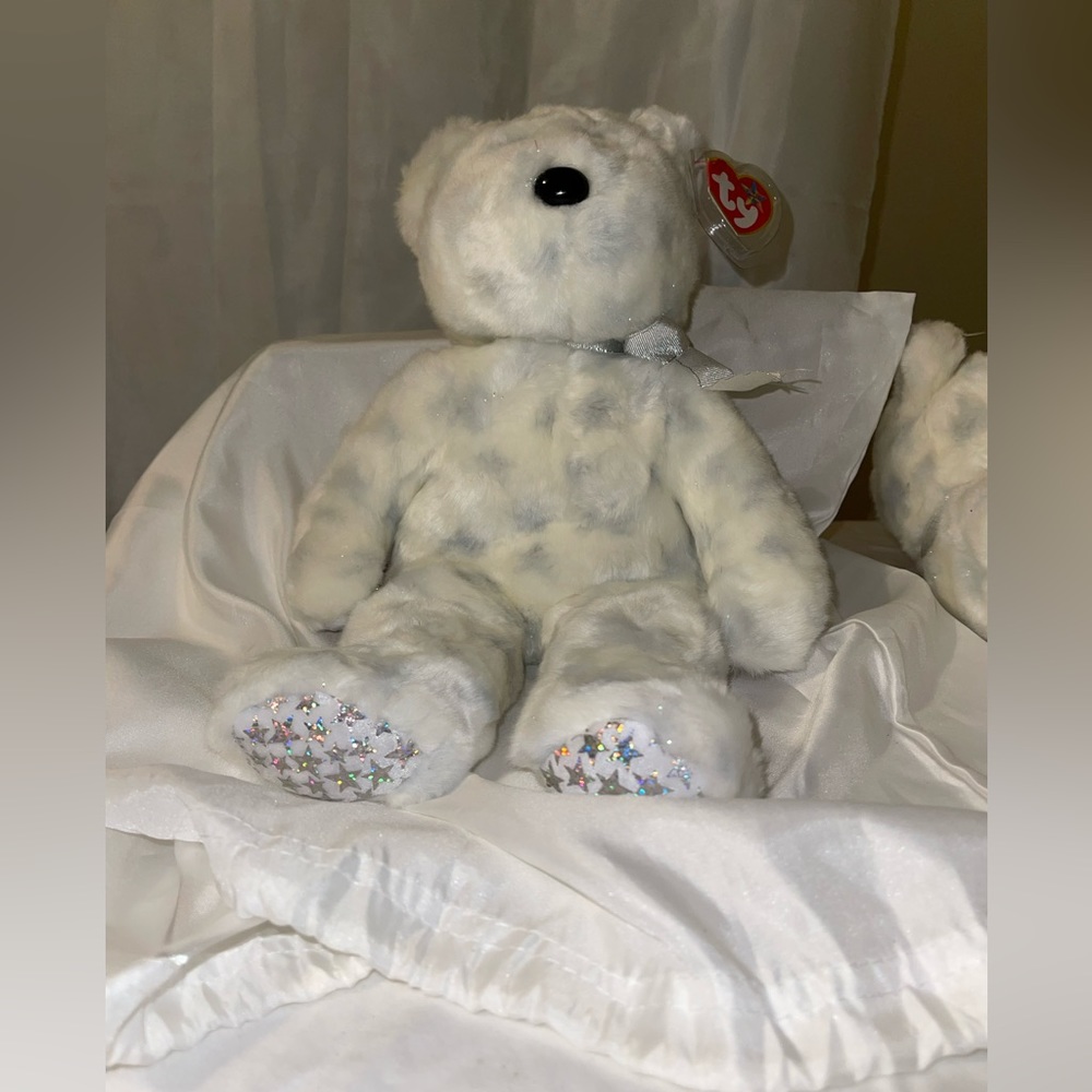 Beanie Babies ‘The Beginning Bear’ Beanie Buddies Collection
